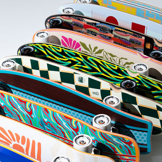 Surfskate Cutback Surfskates Maze 34" ST deska