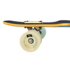 NKX Fearless Blue Canadian Maple startovací longboard 101 cm
