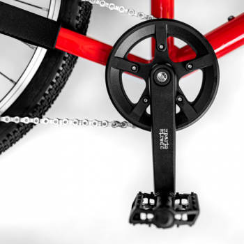 Superlehké dětské kolo KUbikes 20L růžové