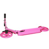 Přepravní koloběžka s velkými koly Story Urban GO! Růžová LED dioda