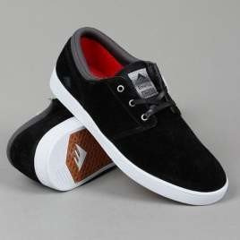 EMERICA S15 The Figueroa Black White Boty