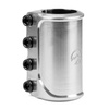 North Seam SCS G4 Pro Scooter Clamp Silver Mat 35 mm