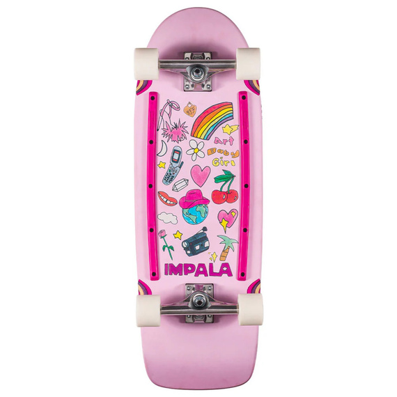 Cruiser Impala Latis Cruiserboard Art Baby Girl 31.5"
