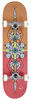 ENUFF FLASH Complete Red/Orange Skateboard 8.0"