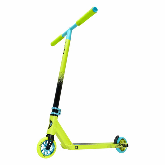 CORE CD1 Complete Stunt Scooter Lime Blue wys. 81 cm