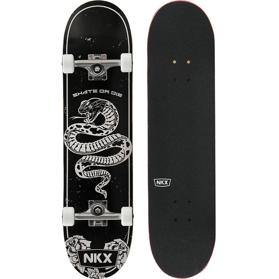 Kompletní skateboard NKX Skate Or Die Series Snake 8"
