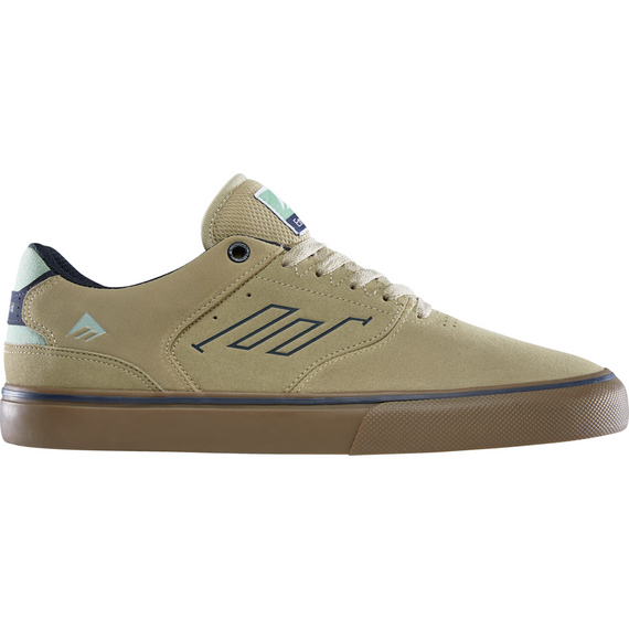 EMERICA The Low Vulc Tan/Blue/Green Boty