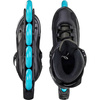 Univerzální kolečkové brusle Inline STORY Shockwave Black-Mint
