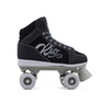 RIO ROLLER LUMINA QUAD SKATE Černošedé kolečkové brusle