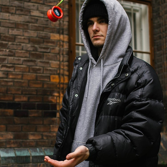 Yoyo pro začátečníky 2 ložiska YoYoFactory ONE Black