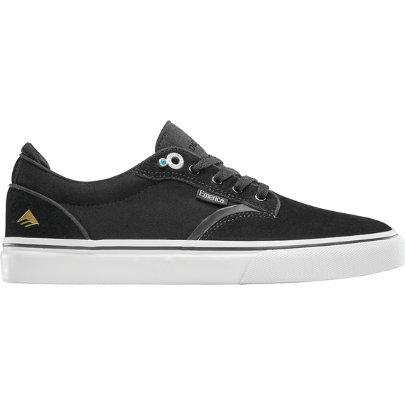 EMERICA Dickson Black/White/Gold Boty
