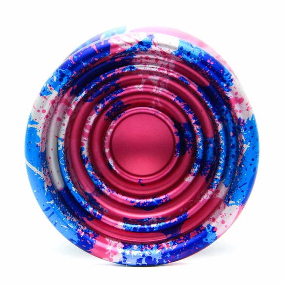 Hliníkové yoyo YoYoFactory Bullseye Galaxy