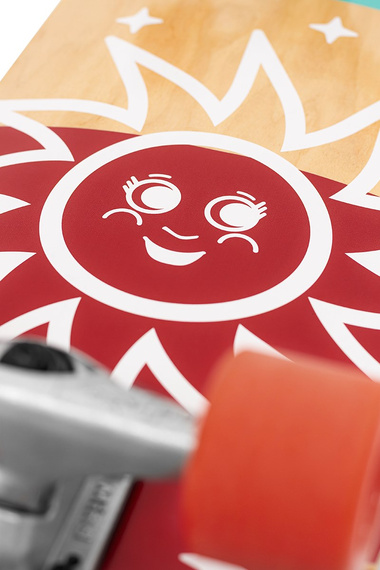 Mindless Soul Surf Skate Board Red 29.5"