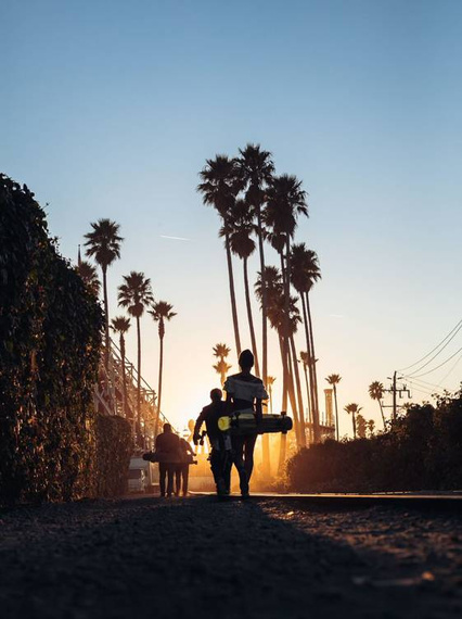 Cruiser skateboard LandYachtz Dinghy Classic 28,5" Maze