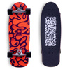 Deska Surfskate Cutback Magma 29"