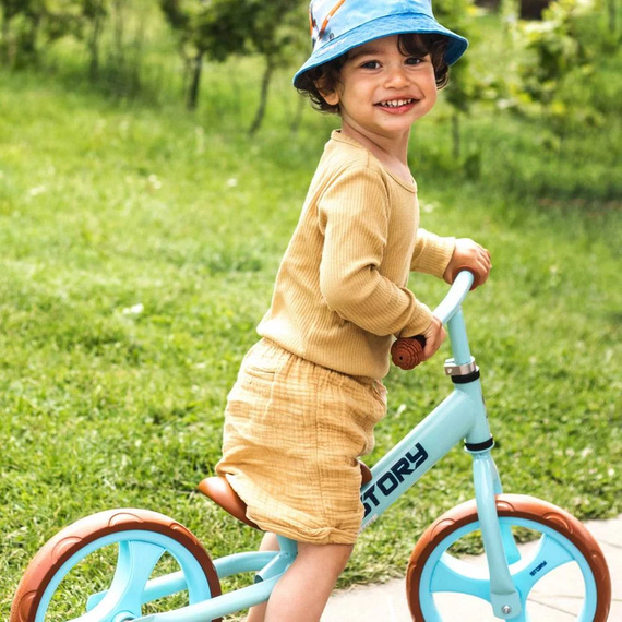 Příběh 70's Baby Racer Running Bike Vintage Mint