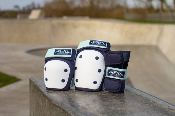 Sada trojitých chráničů REKD Heavy Duty XS Blue Mint