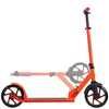 Přepravní koloběžka s velkými koly Story Urban GO! Orange