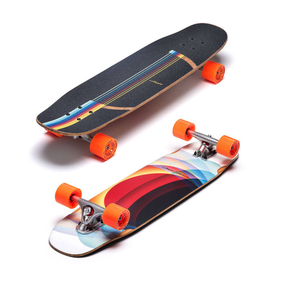 Cruiser Loaded Chinchiller Longboard Kompletní 34" skateboard