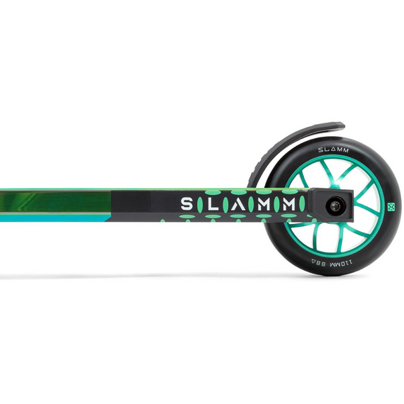 Dětská výkonnostní koloběžka SLAMM Assault Neochrome 84 cm