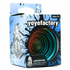 Yoyo Aluminiowe YoYoFactory Bullseye Niebieskie