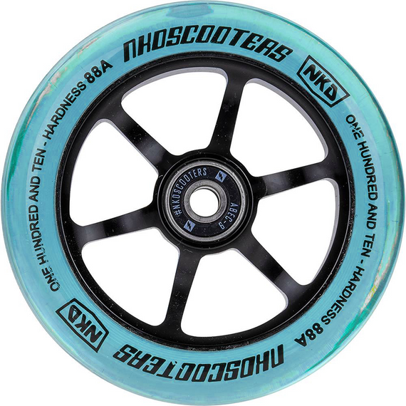 NKD Rally Blue 110 mm kolo koloběžky