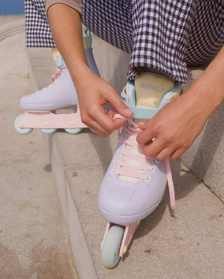 Inline brusle Impala Lightspeed Fairy Floss Rekreační kolečkové brusle