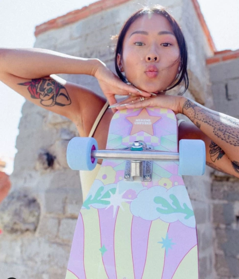 Longboard Impala Muse Dancing Longboard MakeMe Unfazed 48.5"