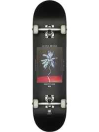 Skateboard GLOBE G1 Palm Off Black 8.0''