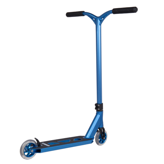 CORE CD1 Kompletní kaskadérská koloběžka modrá/černá wys. 81 cm