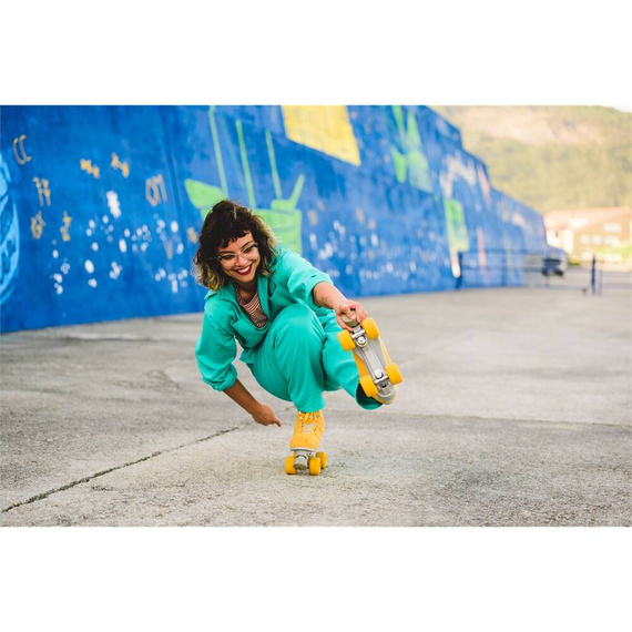 Čtyřkolové brusle Rio Roller Signature Yellow