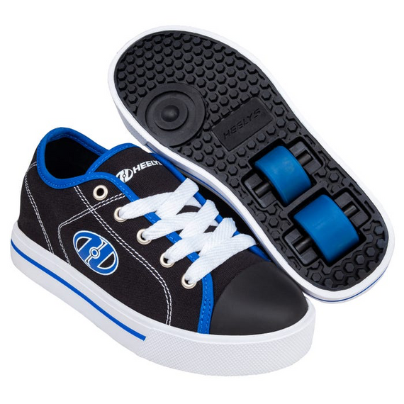 Boty Heelys Classic X2 Black/White/Blue