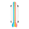 Surfskate Cutback Board - Color Wave 30"