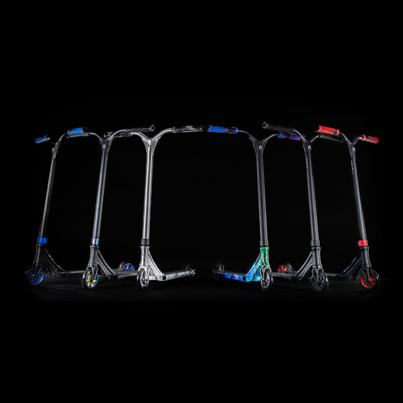 Hulajnoga wyczynowa Ethic Erawan V2 Complete Pro Scooter M Blue Iridium 87,6 cm