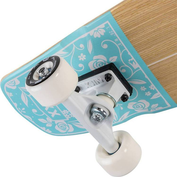 Deskorolka Cruiser NKX Classic Mint Floral Cruiser 26"
