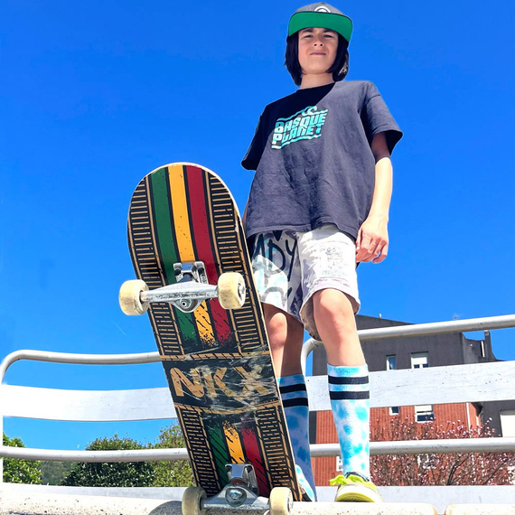 Kompletní skateboard NKX Rasta Royal Series Seal 8.0"