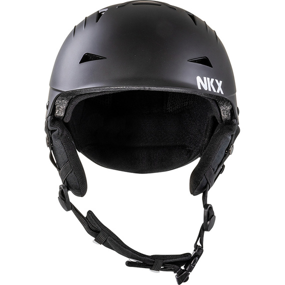 Kask na narty i snowboard NKX Predator Snow Helmet Czarny