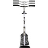 Hulajnoga Wyczynowa na śnieg Story Deluxe Snow Scooter Biało-Czarny 83-94 cm