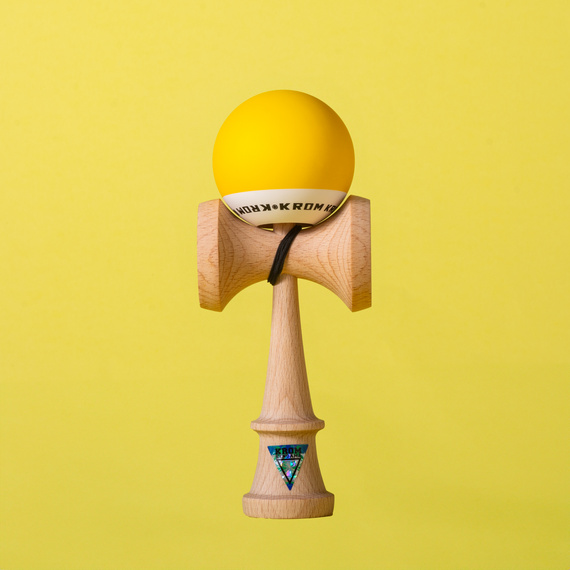 Kendama Krom POP Yellow
