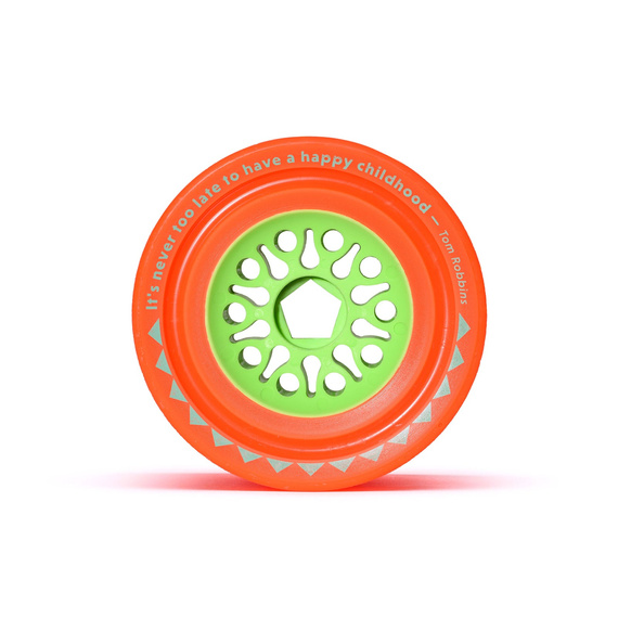 Orangatang Dad Bod Longboard Wheels Orange 105mm 80A