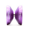 Yoyo pro pokročilé YoYoFactory Czech Point Pivot Purple and Black Splash