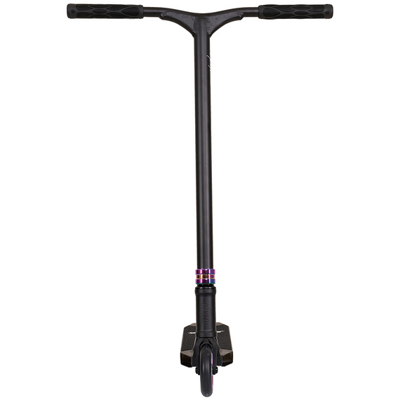 NKD Park Stunt koloběžka Černá a duhová wys. 84 cm