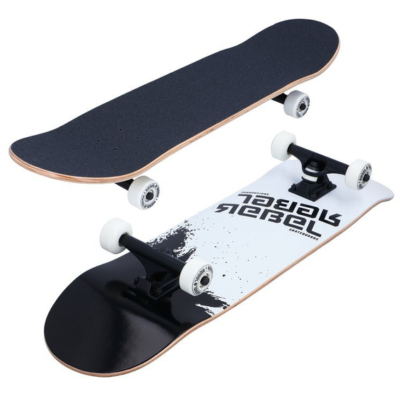 Skateboard Rebel Skateboards 8"