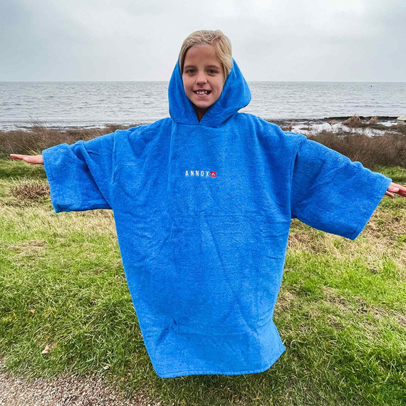 Dětské pončo Annox Deluxe Blue