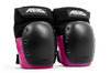 Ochraniacze REKD Ramp Knee Pads Czarno Różowy