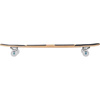 Longboard pro tanečníky NKX Geometric Olive Pink 112 cm