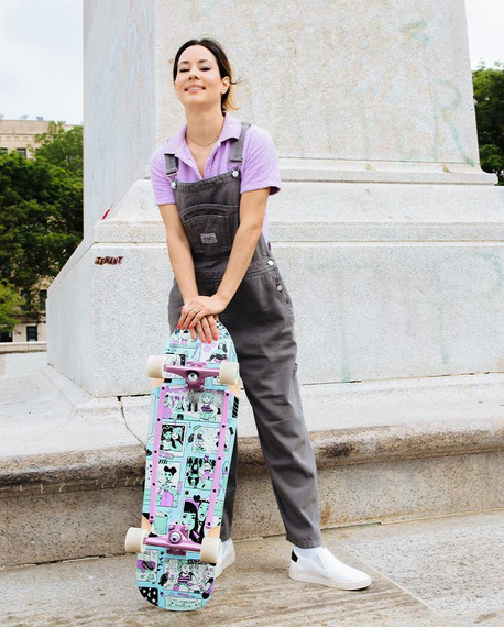 Cruiser Impala Hera Cruiserboard Mel Stringer Skateboard 31.5"