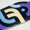 Longboard CHILLAX TYPO PURPLE 106,5 cm + T-nářadí