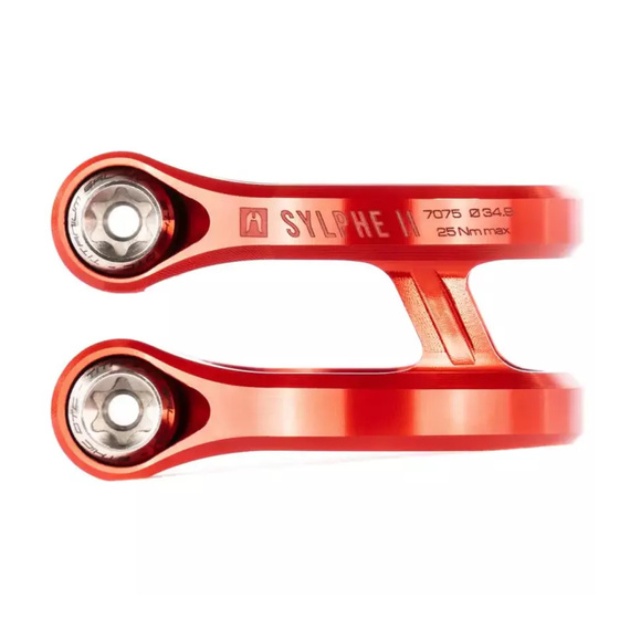 Ethic Sylphe V2 Double Clamp Black 34,9 mm