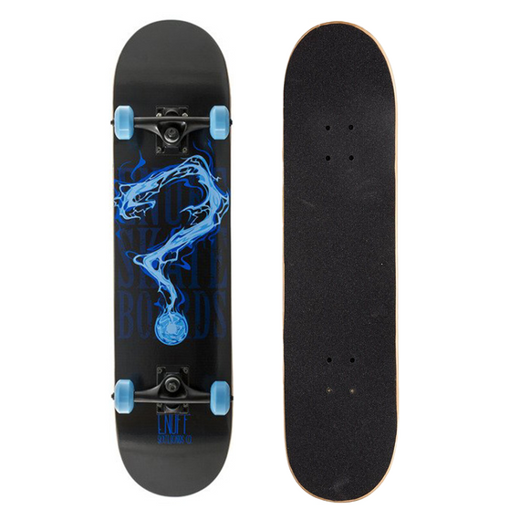Enuff Pyro II skateboard Blue 7.75"
